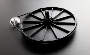 Rega Planar 1 (Carbon MM) matt black 