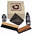 Набор для чистки винила Vinyl Record Cleaning Boxset De Luxe (бежевый)