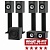 Bowers Wilkins set 5.1 (606S3) black