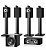 Bowers Wilkins set 5.1 (705S3) black