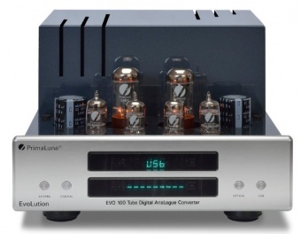 PrimaLuna Evo 100 Tube DAC silver