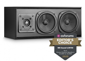 MK Sound LCR750C (black) 