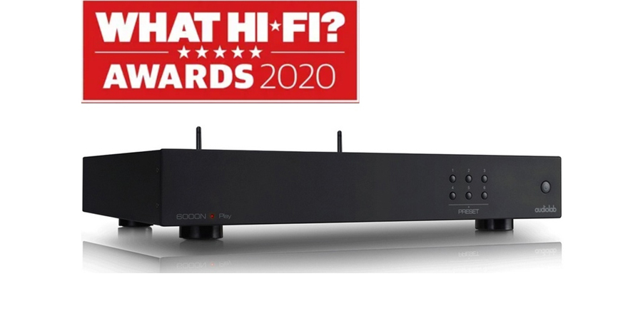 Audiolab 6000N Play – лучший в тестах журнала WhatHiFi?