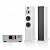Bowers & Wilkins 603 S3 (White)+Rotel RAS-5000 silver