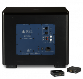 REL HT1510 Predator (black)