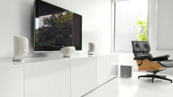Bowers & Wilkins MT-50D (set 5.1) matte white