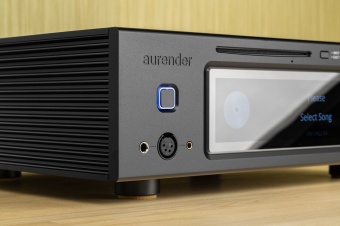 Aurender A30 10TB HDD (black)