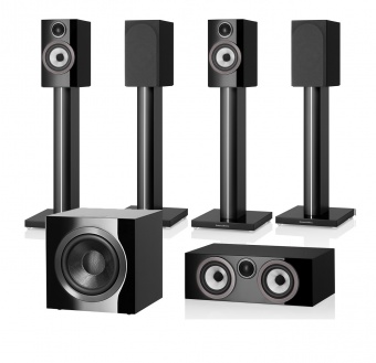 Bowers Wilkins set 5.1 (707S3) black