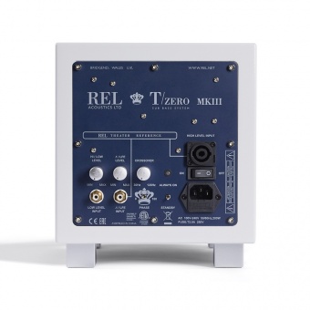 REL T-Zero MKIII (White)