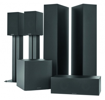 Bowers Wilkins set 5.1 (603S3) black