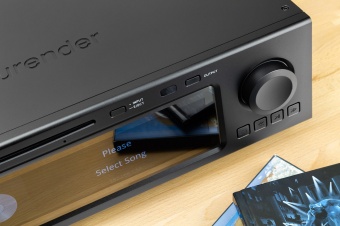 Aurender A30 10TB HDD (black)