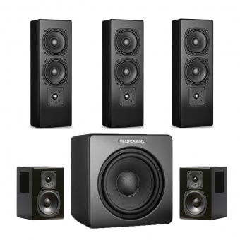 MK Sound set 5.1 (MP950) back