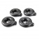 AudioQuest Sorbo Q-Feet (4) AudioQuest Sorbo Q-Feet (4)