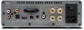 Rotel DX-5 black