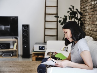 Sonus Faber Lumina III (Black) 