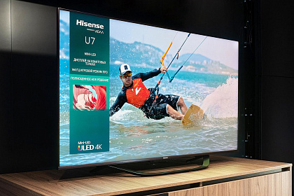 Hisense - Mini-LED телевизоры в HiFi-Самара! Скидки! Акция!