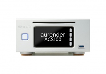 Aurender ACS100 4TB HDD (silver)