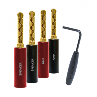 AudioQuest SureGrip 100 (gold)
