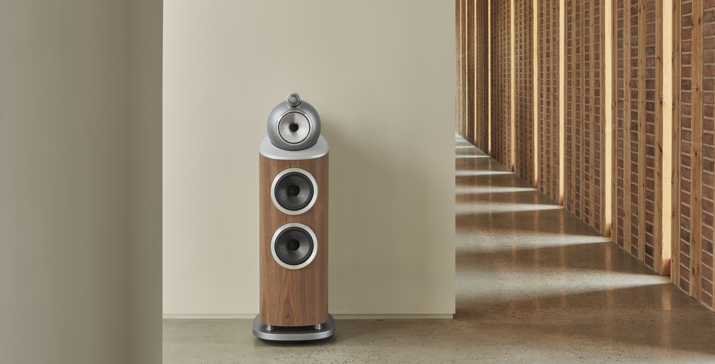 Bowers & Wilkins 802 D4 - Абсолютная элегантность в HiFi-Самара!