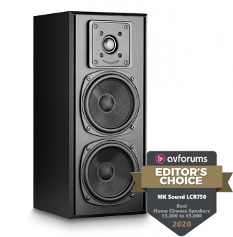 MK Sound LCR750 (black) 