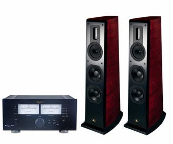 Aurum Cantus V7F+Audreal Vintage A60 MK (Black)