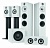 Bowers Wilkins set 5.1 (603S3) white