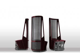 Martin Logan Neolith (Cordoba Red)