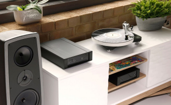 Rega Naia (black)