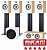 Bowers Wilkins set 5.1 (606S3) oak