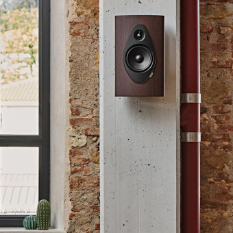 Sonus Faber Sonetto Wall G2 (Wenge wood & leather)  