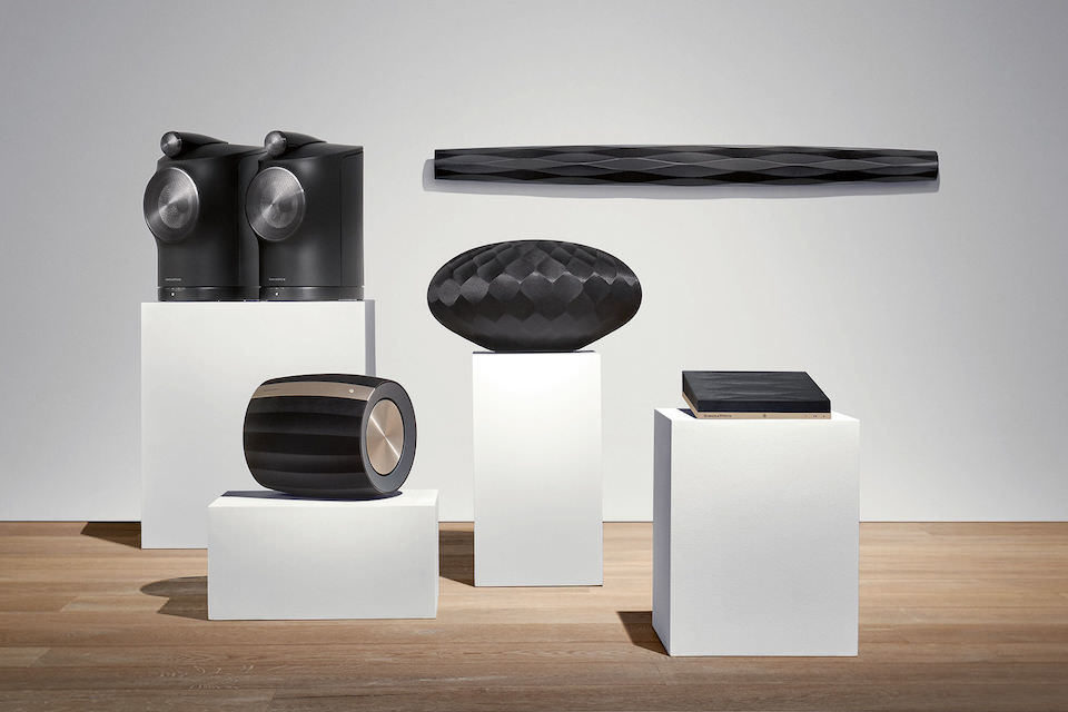 Bowers & Wilkins  Formation новая линейка беспроводной акустики. 