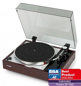 Thorens TD 1500 DD (walnut high gloss)