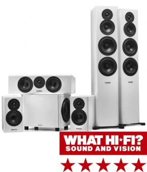 Dynaudio set 5.1 (Evoke 50) white high gloss