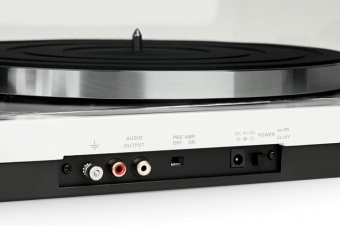 Thorens TD 201 (white)