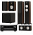 Monitor Audio Bronze 300 walnut set 5.1+Denon
