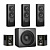 MK Sound set 5.1 (MP950) back
