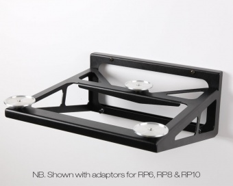 Rega Turntable Wall Bracket black