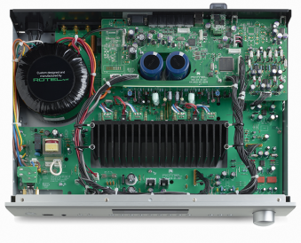 Rotel A 12 MKII black