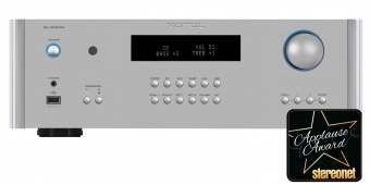 Rotel RA-1572 MKII silver