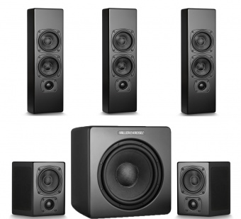 MK Sound set 5.1 (M70) black