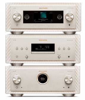 Marantz.(Model 10+SACD 10+Link 10n) champagne