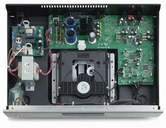 Rotel CD 14 MKII black