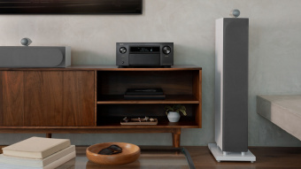Denon AVC-A1H (black)