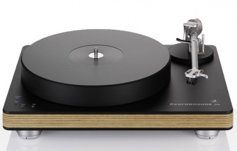 Clearaudio Performance DC Wood (black/wood)