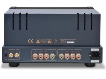 PrimaLuna Evo 200 Power Amplifier (44 ватт х2. EL34) black