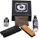 Набор для чистки винила Vinyl Record Cleaning Boxset De Luxe (черный) Набор для чистки винила Vinyl Record Cleaning Boxset De Luxe (черный)