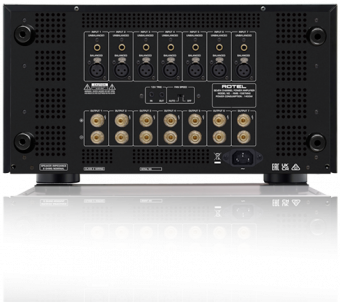Rotel RMB-1587 MKII black