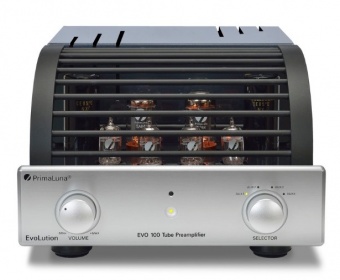 PrimaLuna Evo 100 Preamplifier silver