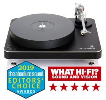 Clearaudio Ovation (black /black)