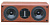 Aurum Cantus Leisure 2 SV-C rosewood